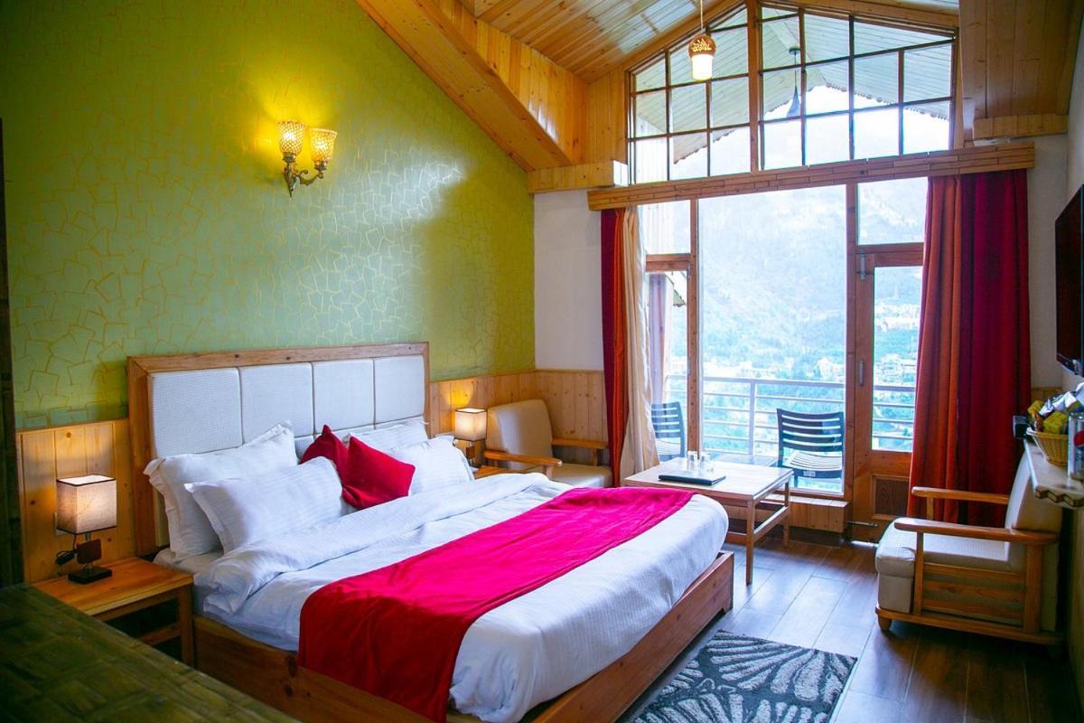 Hotel Seven Hills Manali Exterior photo