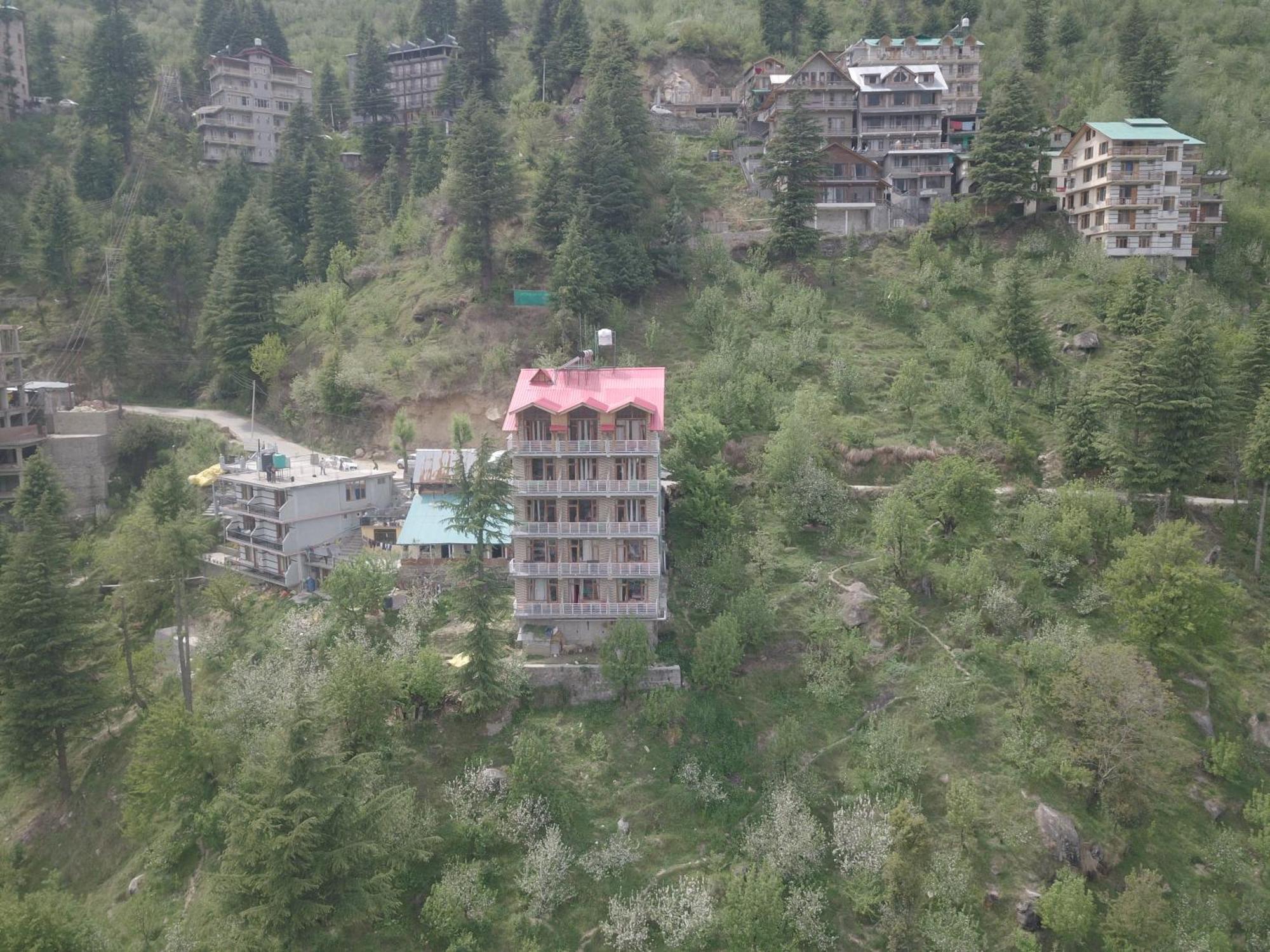 Hotel Seven Hills Manali Exterior photo