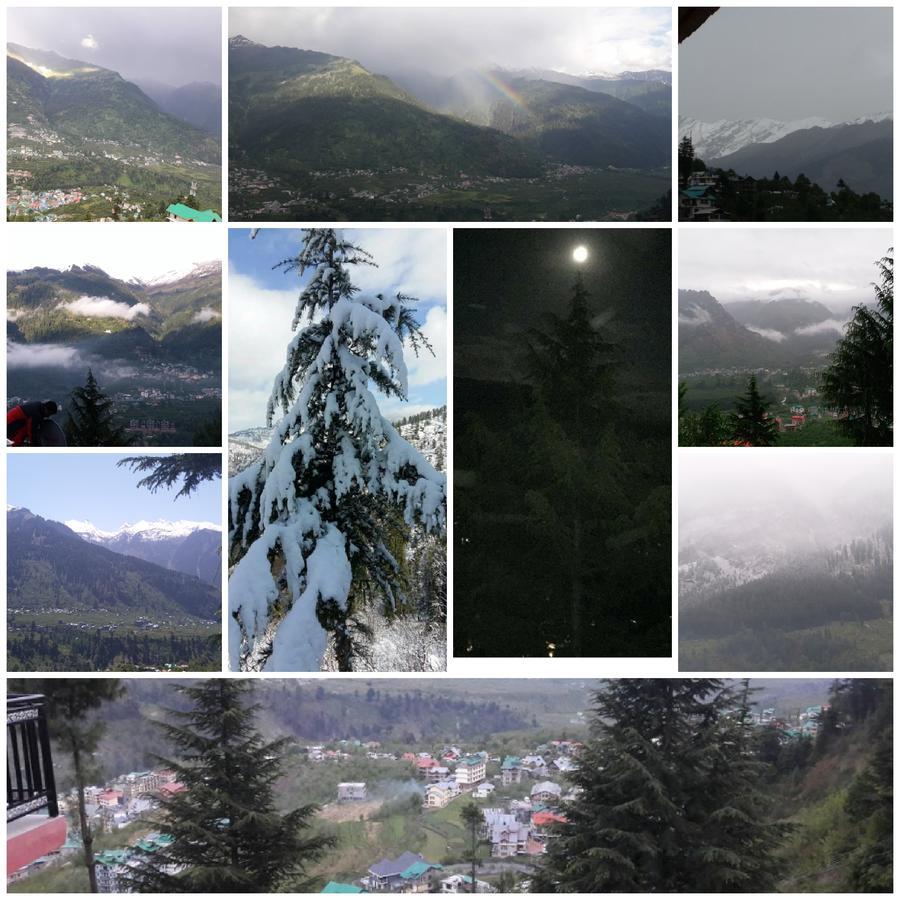 Hotel Seven Hills Manali Exterior photo