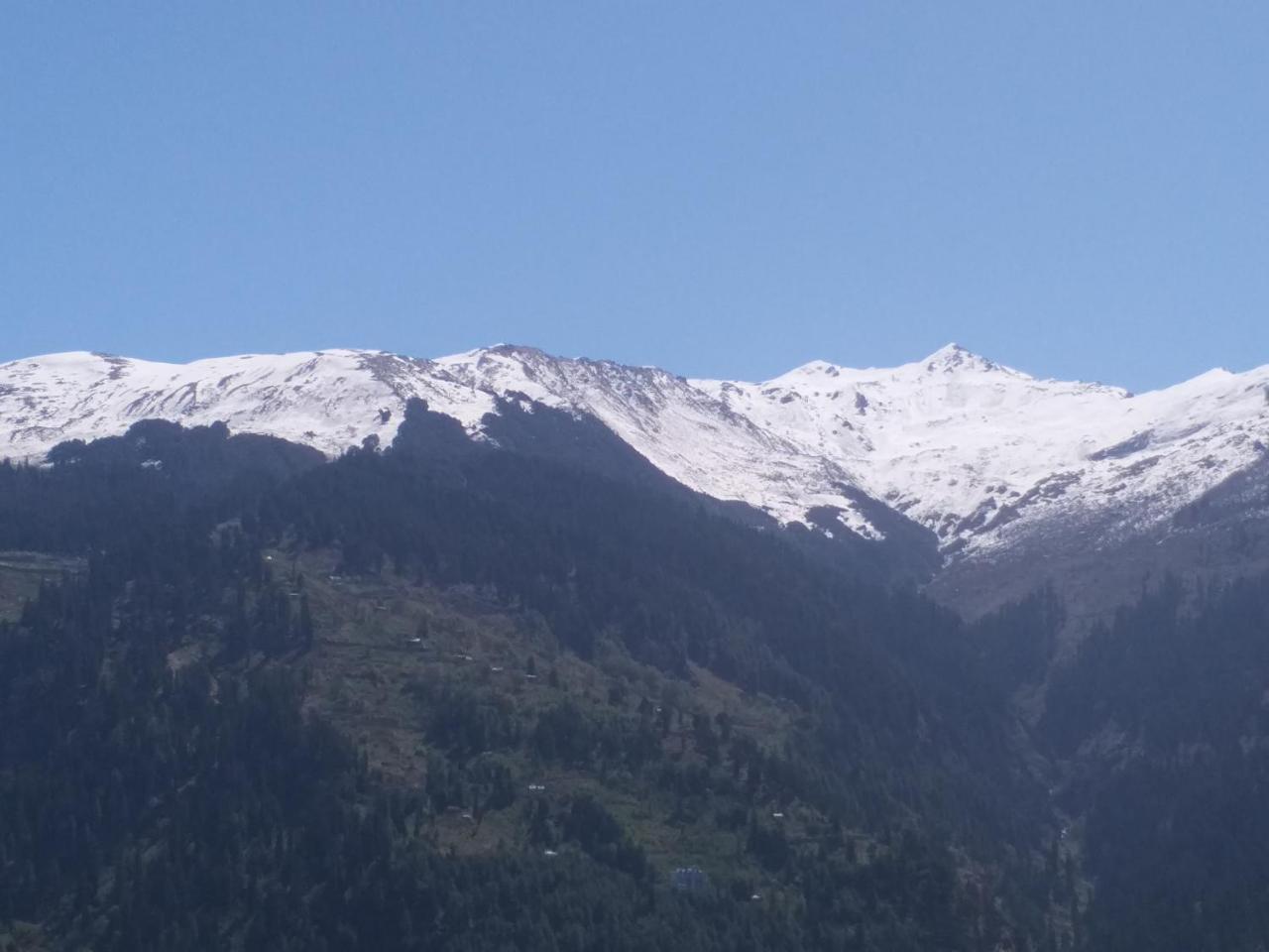 Hotel Seven Hills Manali Exterior photo