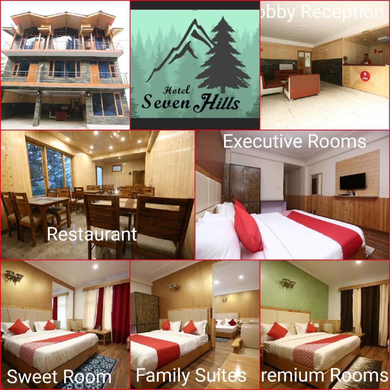 Hotel Seven Hills Manali Exterior photo
